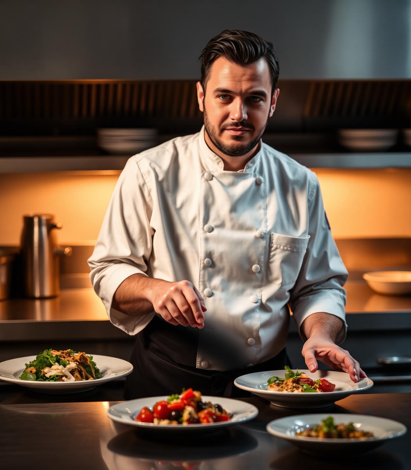 Chef Matteo Ricci