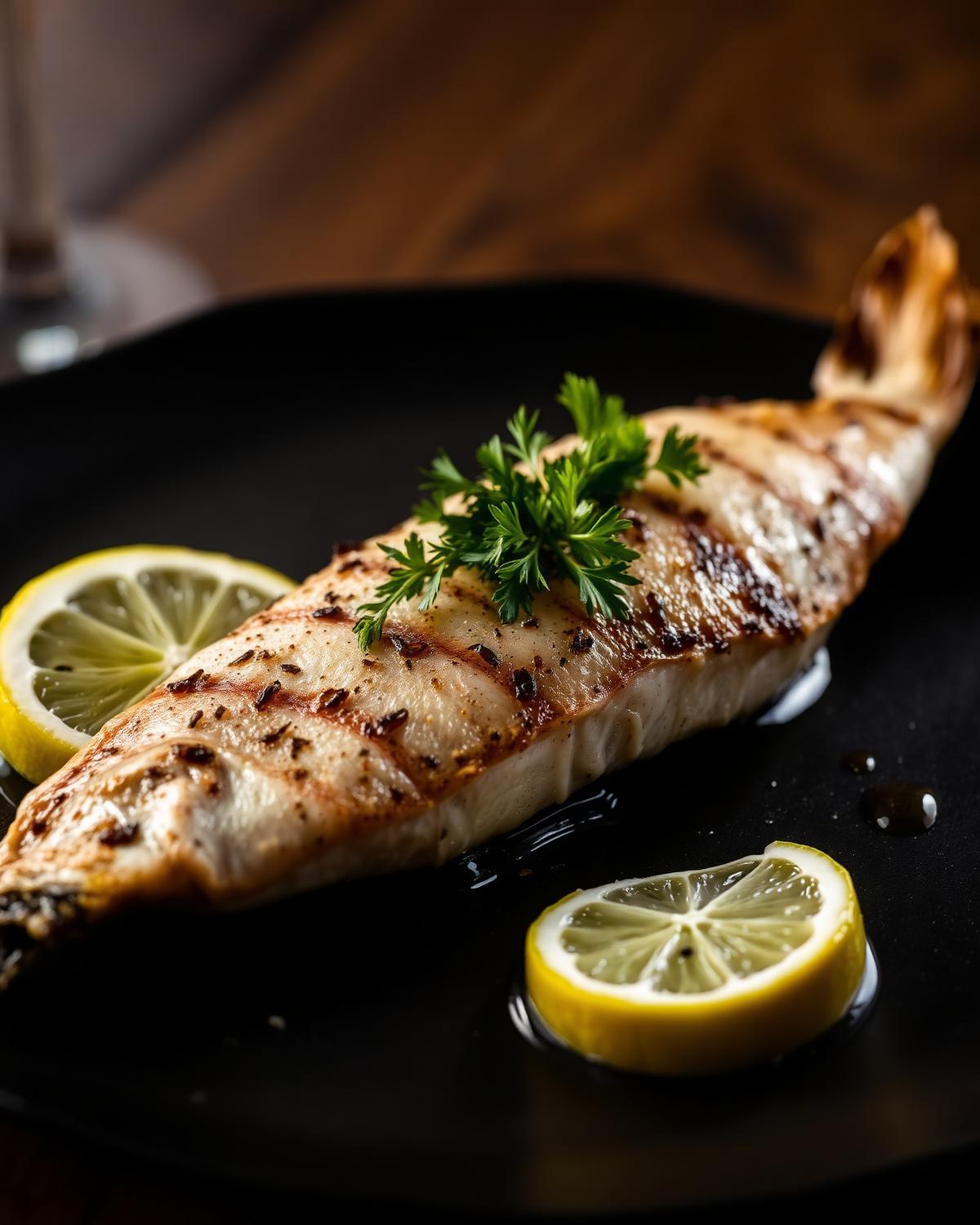 Branzino in Crosta